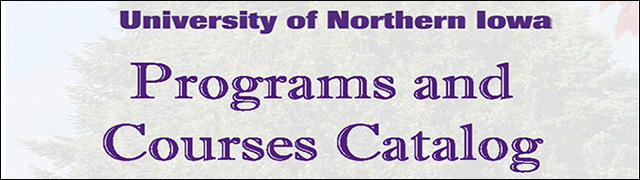 UNI Programs and Courses Catalogs