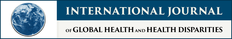 International Journal of Global Health and Health Disparities