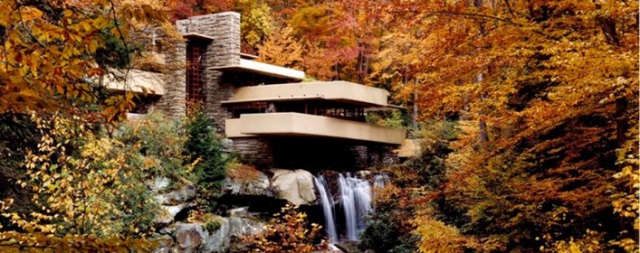 Frank Lloyd Wright Structures Image Gallery