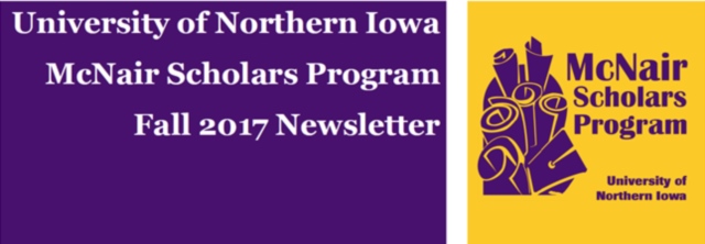McNair Scholars Program at UNI Newsletter