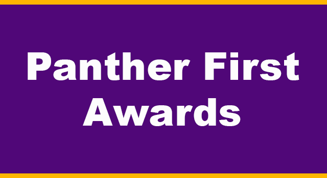 UNI Panther First Awards
