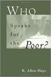 Who Speaks for the Poor?: National Interest Groups and Social Policy