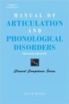 Manual of Articulation and Phonological Disorders: Infancy through Adulthood