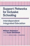 Support Networks for Inclusive Schooling: Interdependent Integrated Education