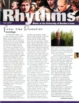 Rhythms: Music at the University of Northern Iowa, v27, Fall 2008