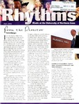 Rhythms: Music at the University of Northern Iowa, v25, Fall 2006