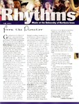 Rhythms: Music at the University of Northern Iowa, v23, Fall 2004