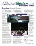 Music at Northern Iowa, v19, Fall 2000