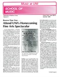 Music at UNI, v5, Summer 1986