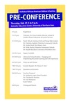 Institute of African-American Children & Families Pre-Conference, February 27, 2014
