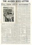 The Alumni News Letter, v13n3, July 1, 1929 by Iowa State Teachers College