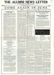 The Alumni News Letter, v13n2, April 1, 1929 by Iowa State Teachers College