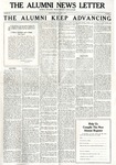 The Alumni News Letter, v12n1, January 1, 1928 by Iowa State Teachers College