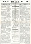 The Alumni News Letter, v10n2, April 1, 1926 by Iowa State Teachers College