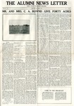The Alumni News Letter, v9n2, April 1, 1925 by Iowa State Teachers College