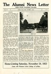 The Alumni News Letter, v7n4, October 1, 1923 by Iowa State Teachers College