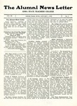 The Alumni News Letter, v3n1, January 1, 1919 by Iowa State Teachers College