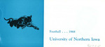Football 1968 by University of Northern Iowa