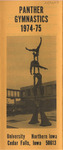 Panther Gymnastics 1974-75 by University of Northern Iowa