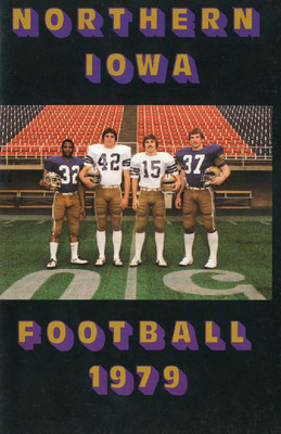"Northern Iowa Football 1979" by University of Northern Iowa