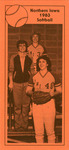Northern Iowa 1983 Softball by University of Northern Iowa