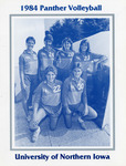 1984 Panther Volleyball by University of Northern Iowa