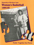 Women's Basketball 1984-85 by University of Northern Iowa