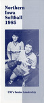 Northern Iowa Softball 1985 by University of Northern Iowa