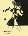 UNI Women's Tennis (1986) by University of Northern Iowa