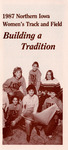 1987 Northern Iowa Women's Track and Field by University of Northern Iowa