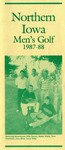 Northern Iowa Men's Golf 1987-88 by University of Northern Iowa