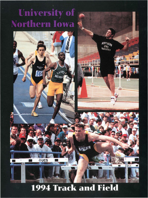 "1994 Track & Field (Men's)" by University of Northern Iowa