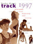 Panther Women's Track 1997 by University of Northern Iowa