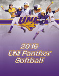 2016 UNI Panther Softball by University of Northern Iowa