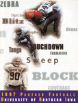 1997 Panther Football by University of Northern Iowa
