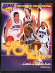 2003-04 UNI Women's Basketball Media Guide by University of Northern Iowa