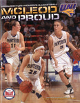 2006-2007 UNI Women's Basketball by University of Northern Iowa