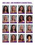2021-2022 UNI Women's Basketball by University of Northern Iowa