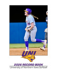 2026 Record Book, University of Northern Iowa Softball