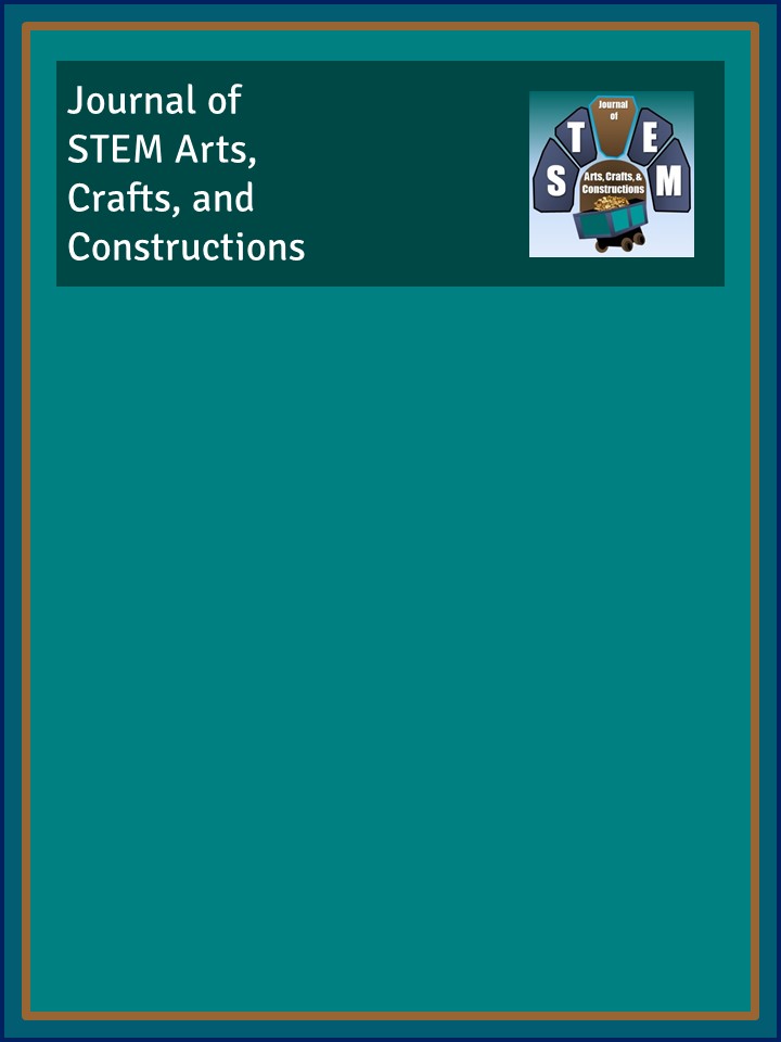Journal of STEM Arts, Crafts, and Constructions cover art