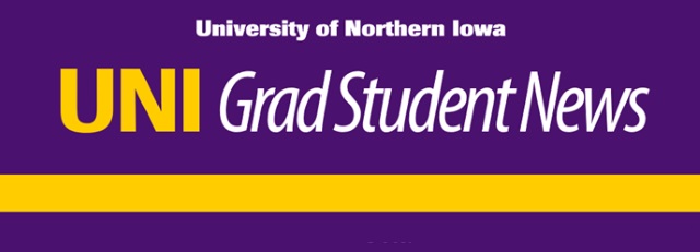 UNI Grad Student News