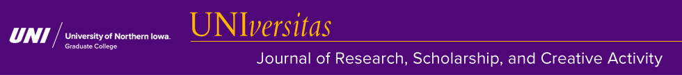 UNIversitas: Journal of Research, Scholarship, and Creative Activity