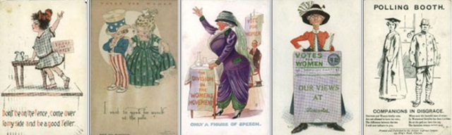 Palczewski Suffrage Postcard Archive