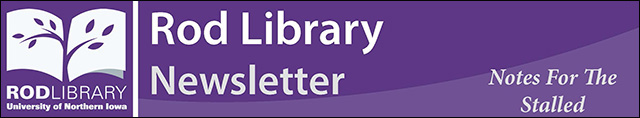 Rod Library Newsletter