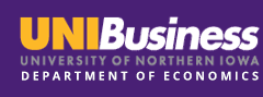 University of Northern Iowa Department of Economics
