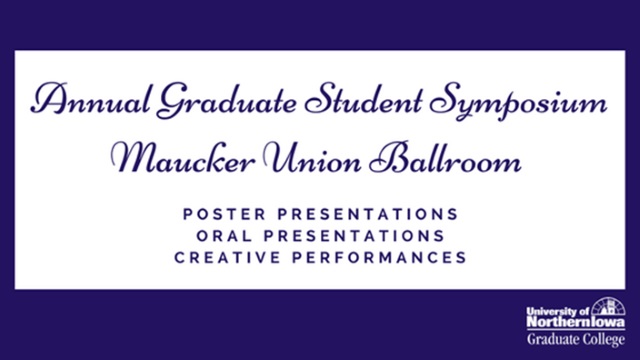 2018 Annual Graduate Student Symposium