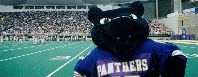 uni panthers mascot