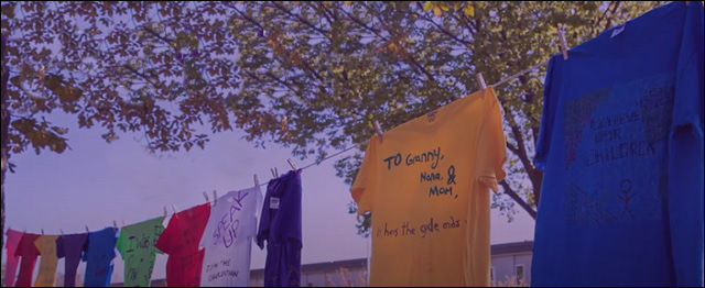 UNI Clothesline Project Photo Archive