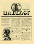 Ballast Quarterly Review, v02n1, Autumn 1986 by Roy R. Behrens