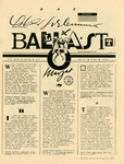Ballast Quarterly Review, v02n3, Spring 1987 by Roy R. Behrens